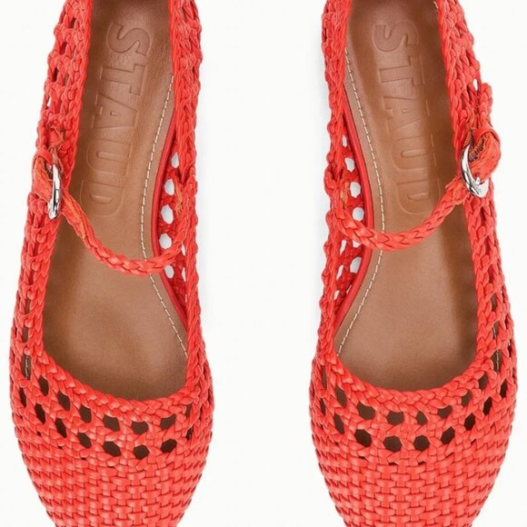 Nell Mary Jane Flat ~ Wild Poppy